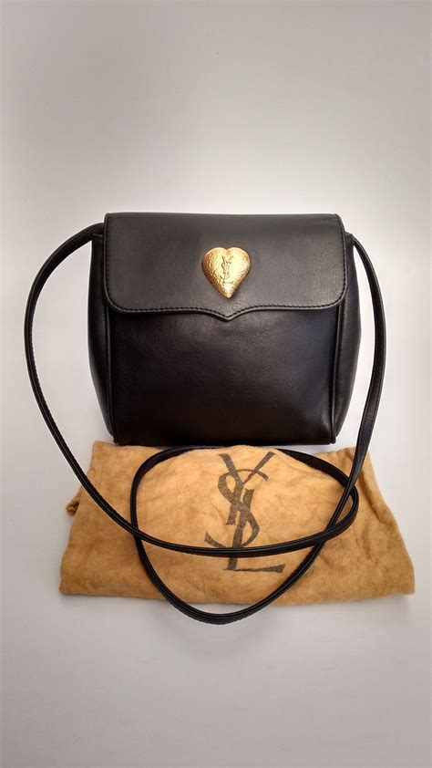 designer ysl bags|ysl black evening bag.